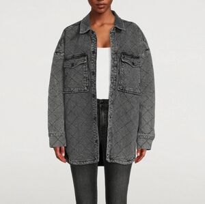 Good American Quilted Jacket
